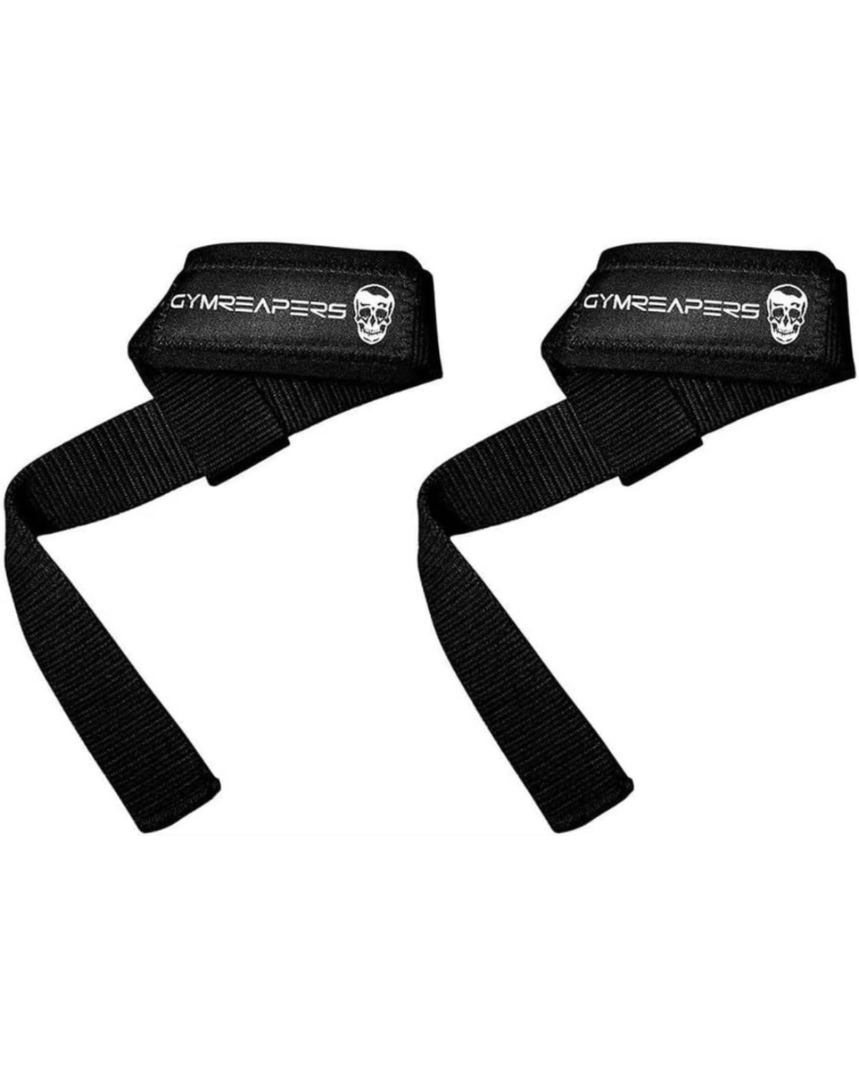 SALE: Gymreapers Professional Lifting Wrist Straps for PULL Days