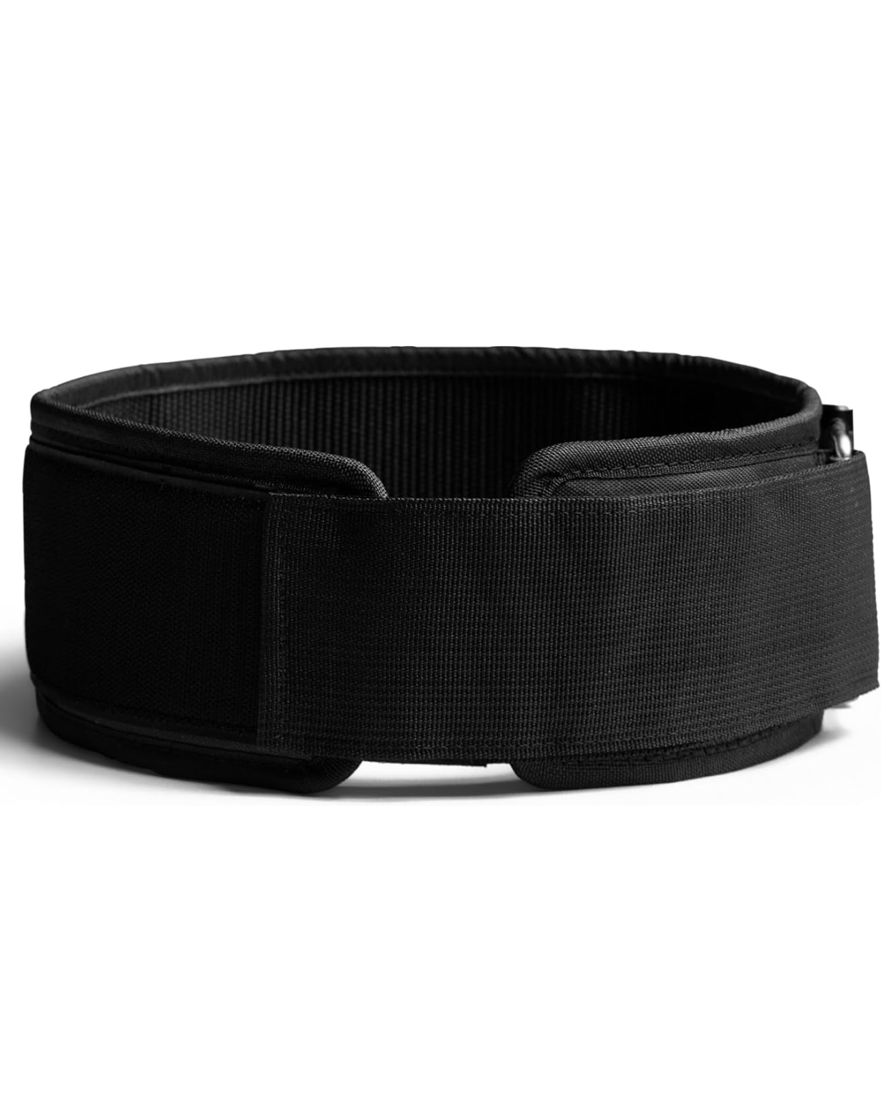 Gymreapers Quick Locking Weightlifting Belt - 4 Inch Neoprene with Metal Buckle - Adjustable Olympic Lifting Back Support