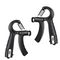 Adjustable Hand Grip Strengthener with Counter - 5-60Kg Non-Slip Exerciser for Ultimate Hand Strength Training - Gymtok Fitness Essential