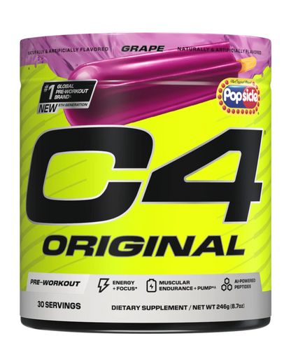 C4 Original X Popsicle Pre Workout Powder