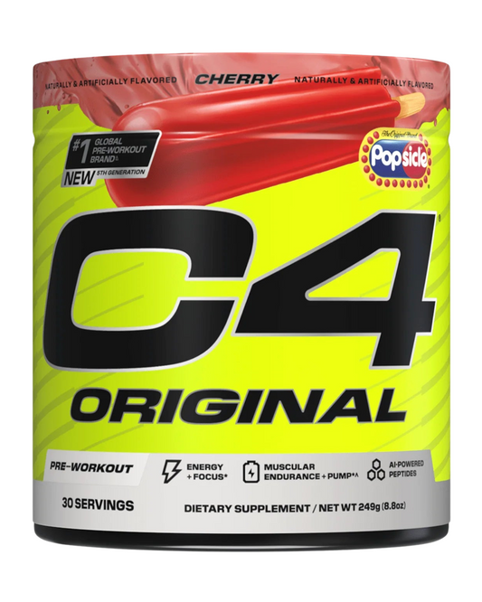 C4 Original X Popsicle Pre Workout Powder