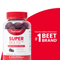 Superbeets Heart Gummies - Strawberry Flavor for Blood Pressure Support, 60 Count