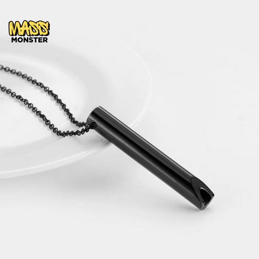 Shift Breathing Necklace - Stainless Steel - Oxygen Regulation (MASS MONSTER SOURCED)