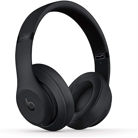 Beats Studio3 Wireless Noise Cancelling On-Ear Headphones - Apple W1 Headphone Chip, Class 1 Bluetooth, Active Noise Cancelling, 22 Hours of Listening Time