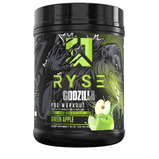 RYSE Noel Deyzel x Godzilla Pre Workout | Intense Pumps, Energy, & Focus | Citrulline & Beta Alanine | 400mg Total Caffeine | 40 Servings