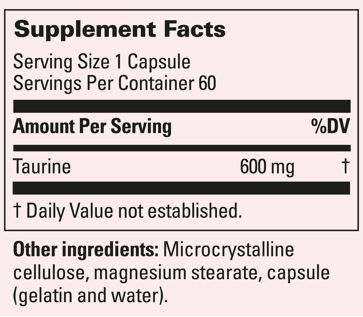 Taurine