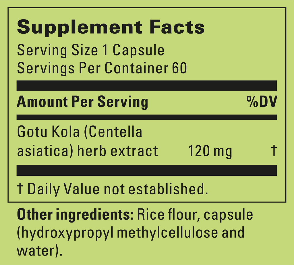 Gotu Kola Extract