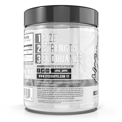 RYSE Creatine Monohydrate Powder