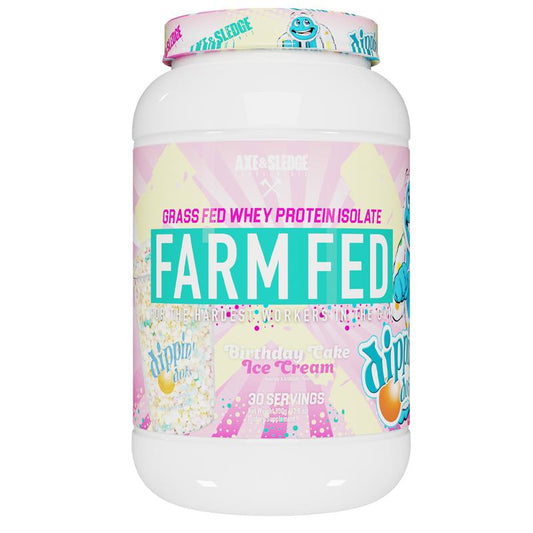 Premium Grass-Fed Whey Protein Isolate - 22g Protein per Serving for Optimal Nutrition