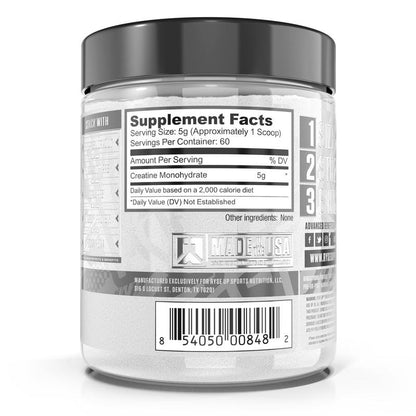 RYSE Creatine Monohydrate Powder